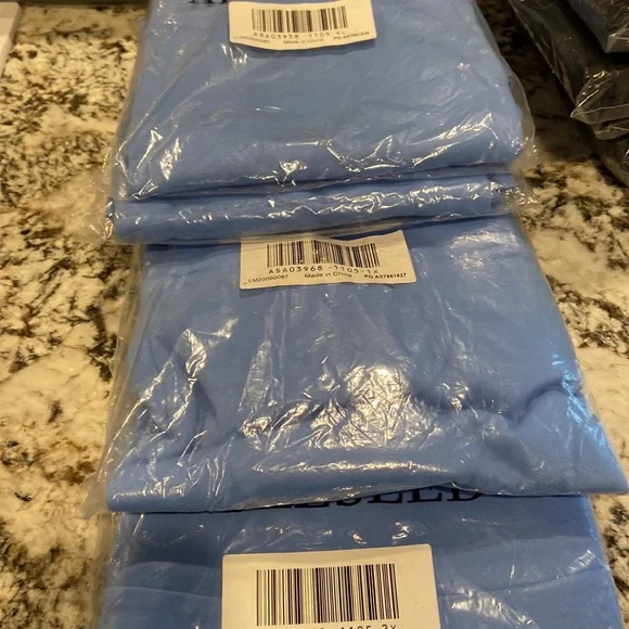 Appleseed’s Everyday Knit Long Skirt in Light Blue NEW - Picture 5 of 6